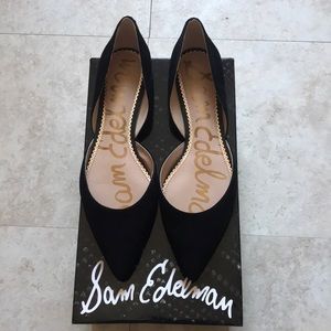NWT Sam Edelman Rodney Pointy Toe d’Orsay Flat